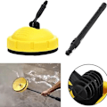 Pikkukuva 7 / 7: Pintakäsittelylaite korkeapainepesurille Karcher K-sarjalle K1-K7 pyörivä