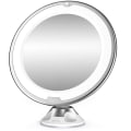 Miniatyrbild 2 av 8: Kosmetisk spegel 10x förstoring LED-upplyst smink spegel 360°
