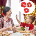 Pikkukuva 5 / 5: Pehmeät joustavat hiusnauhat scrunchies naisille ja tytöille KLB
