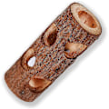 Miniatyrbillede 2 af 3: Hamster og gerbil log tyggelegetøj fugl massivt træholder kanin molar kat hundelegetøjstræ (15 cm)