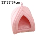 Miniatyrbilde 2 av 5: Kattesenger for huskatter, lin 2-i-1 Rosa lin + G5 KLB