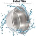 Miniatyrbillede 4 af 6: 54mm Kaffe Filterkurv Rustfrit Stål Enkeltvægsfilter Uden Tryk
