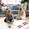 Miniatyrbillede 5 af 5: Dame Varm Fluffy Fleece Foret Deer Sutsko Strømper KLB