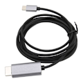 Miniatyrbilde 2 av 8: Type-C til HD Multimedia Interface Adapter 1080P 4K 60Hz USB KLB
