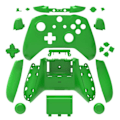 Miniatyrbild 1 av 8: Komplett skyddande husersättningsdelar för Xbox One Wireless Green KLB