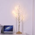 Miniatyrbilde 4 av 8: Vanntett LED-blomster minitrelampe Hjemmefestdekorasjon KLB