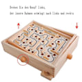 Miniatyrbilde 7 av 7: Labyrintleke for barn, 3D labyrint, trepuslespill