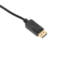 Miniatyrbilde 4 av 8: DP til DP-forlengelseskabel HD 1080P DisplayPort til KLB