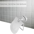 Miniatyrbillede 3 af 5: Klassisk toiletpapirholder til badeværelset med vandtæt, vægmonteret facade