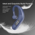 Miniatyrbillede 8 af 8: Bluetooth-headset V5.2 Bluetooth-øretelefoner med mikrofon Blå