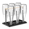 Miniatyrbilde 1 av 7: Sodastream flaskeholder, til 6 flasker, med avtagbar dryppmatte KLB