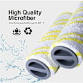Miniatyrbilde 4 av 4: Kärcher 2.055-006.0 Reservedeler ruller tilbehør for FC3 FC5 FC7, 2.055-006.0，Reservedeler ruller 2.055-006.0 for Karcher FC3 FC5 FC7（2 stk） KLB