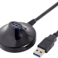 Miniatyrbillede 4 af 4: USB3.0 han til hun forlængerkabel med USB-base