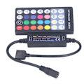 Miniatyrbillede 6 af 8: LED fjernbetjening RGB lysstrimmel til langdistanceopkald RF KLB