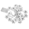 Miniatyrbillede 2 af 8: 20 LED varm lys LED-lyskæde batteridrevet lavet af træ KLB