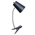 Miniatyrbilde 1 av 6: Leselampe for skrivebord, studentbolig, skrivebord, øyebeskyttelse, lampe, svart