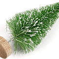 Miniatyrbild 2 av 5: DIY Set med 10 konstgjorda julgranar Mini julgranar KLB