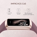 Miniatyrbilde 4 av 6: SmartWatch for kvinner og menn med 1,10 tommers AMOLED berøringsskjerm