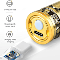Miniatyrbillede 4 af 5: Elektrisk hårklipper til mænd - Genopladelig med LCD-display - Style 6 KLB