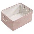 Miniatyrbilde 1 av 5: Oppbevaringskurver - dekorative kurver, oppbevaringsboks, kuber, rosa