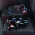 Pikkukuva 5 / 6: Bluetooth-kuulokkeet korvaan, langattomat Bluetooth 5 -kuulokkeet, LED-näyttö,