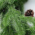 Miniatyrbillede 5 af 7: Kunstige Gran Grene Julepynt Indendørs Gran Grene Grønne Grene KLB