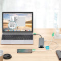 Miniatyrbild 8 av 8: 6-i-1-typ-C-till-HDMI-adapter med 87 W USB-C PD-strömförsörjning,