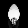 Miniatyrbillede 8 af 8: 3W Multi Color Changing LED stearinlys pære, AC85-265V KLB