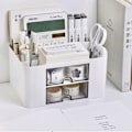 Miniatyrbilde 4 av 5: Skrivebordsarrangør, penneholder skrivebord, KLB