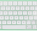 Miniatyrbild 1 av 5: iMac 24 tum tangentbordsöverdrag Skin Touch ID-skydd