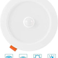 Pikkukuva 4 / 5: LED-upotettu valonheitin, LED-upotettu valonheitin, 12W, lämmin valkoinen, 3000K, ihmiskeho,