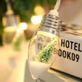 Miniatyrbillede 5 af 6: Juledekoration - LED batteriboks til juledag KLB