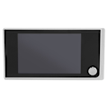 Miniatyrbild 1 av 8: 3,5 tums LCD digital dörröga KLB