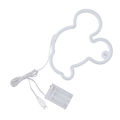 Miniatyrbilde 2 av 8: LED-neonskilt, neonskilt, nattlys, dekorativ lampe KLB