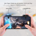 Miniatyrbilde 2 av 6: PUBG Mobile Game Trigger, PUBG Mobile Phone Trigger L1R1 Armor Style Colorful Pubg Game