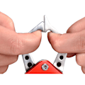Miniatyrbild 4 av 5: Fiskehandtag Titanfärg Fiskläppgrepp Gripper Grabber Rostfritt Stål Fiske Tång Retentionsrep Tackle Röd KLB