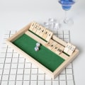 Miniatyrbillede 2 af 7: Shut The Box-spil for familiefun KLB