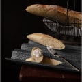 Miniatyrbilde 5 av 7: ilauke baguettebrett baguette bakebrett baguetteform med non-stick belegg