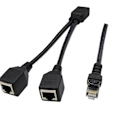 Miniatyrbilde 4 av 4: Ethernet-nettverksadapter, RJ45-nettverksadapter 1