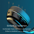Miniatyrbild 2 av 5: Aktiva brusreducerande hörlurar, Bluetooth over-ear hörlurar med mikrofon,