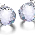 Miniatyrbilde 4 av 5: 3 stk krystallglass prisme ball solfangere for vindu og hage