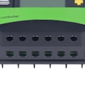 Pikkukuva 4 / 8: 40A 12V/24V aurinkolataussäädin suuri näyttö KLB