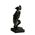 Miniatyrbilde 5 av 5: Stillhet er gull Abstrakt Resin Figur (Sølv)