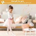Miniatyrbild 5 av 5: Musikalisk smyckeskrin, hjärtformad ballerina dansare smyckeskrin födelsedag julklapp till flickor