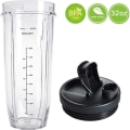 Miniatyrbilde 2 av 5: 32 oz kopp og 7-vingers knivblad for Nutri Ninja