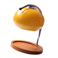 Miniatyrbilde 3 av 8: Retro Aroma Voks Smeltelampe, Trestall, EU 220V, Soverom KLB