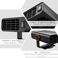 Pikkukuva 3 / 5: Liropau kannettava autonlämmitin, 12V 120W auton puhallinlämmitin KLB