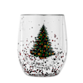 Miniatyrbilde 1 av 5: Søte krus - Dobbeltveggede glasskrus - Julegaver 301-400ml KLB