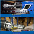 Miniatyrbild 4 av 5: S&R Hylshållare Adaptrar på Borrskruvdragare Slagskruvdragare. Set om 3 Fyrkantschuck Adaptrar 1/4\", 1/2\", 3/8\" i Krom Vanadin (Ljusgrå) KLB