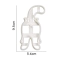 Miniatyrbild 2 av 6: Kattkakor, 3D-kattkakor för barn, Kitty Butt Shape2 KLB